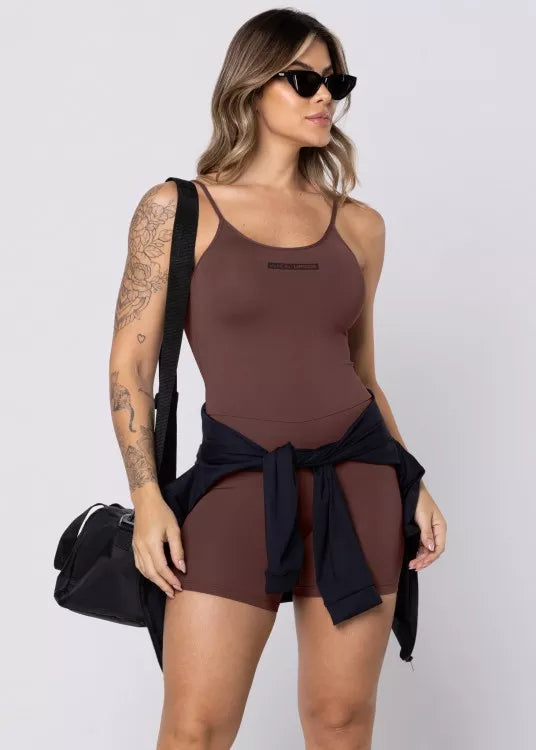 MACAQUINHO UPSIDE EM POLIAMIDA ROXO