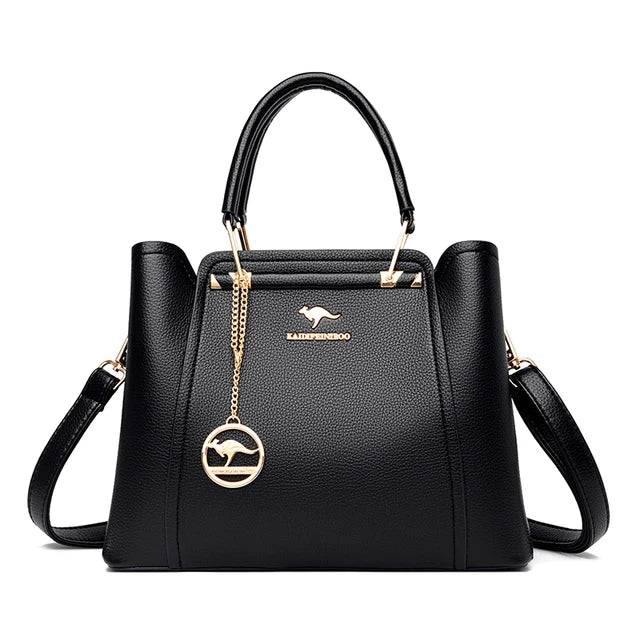 Bolsa de Couro Feminino Luxury