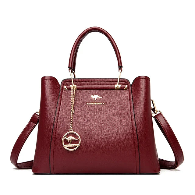 Bolsa de Couro Feminino Luxury