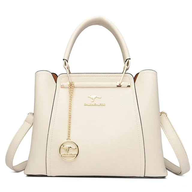 Bolsa de Couro Feminino Luxury