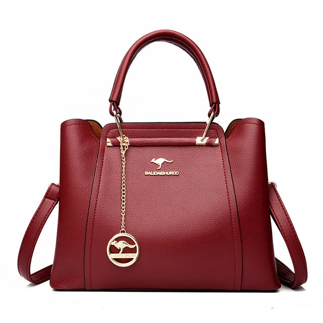 Bolsa de Couro Feminino Luxury