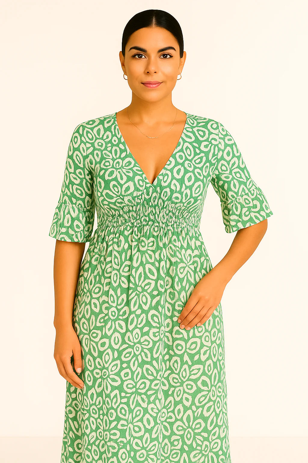 Vestido Déia Elegante e Confortável