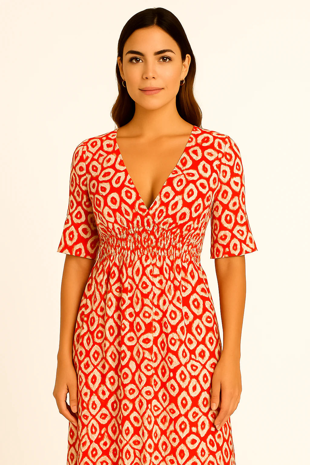 Vestido Déia Elegante e Confortável