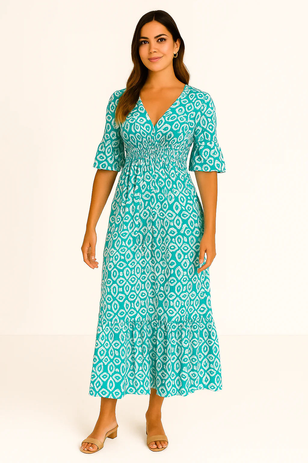 Vestido Déia Elegante e Confortável