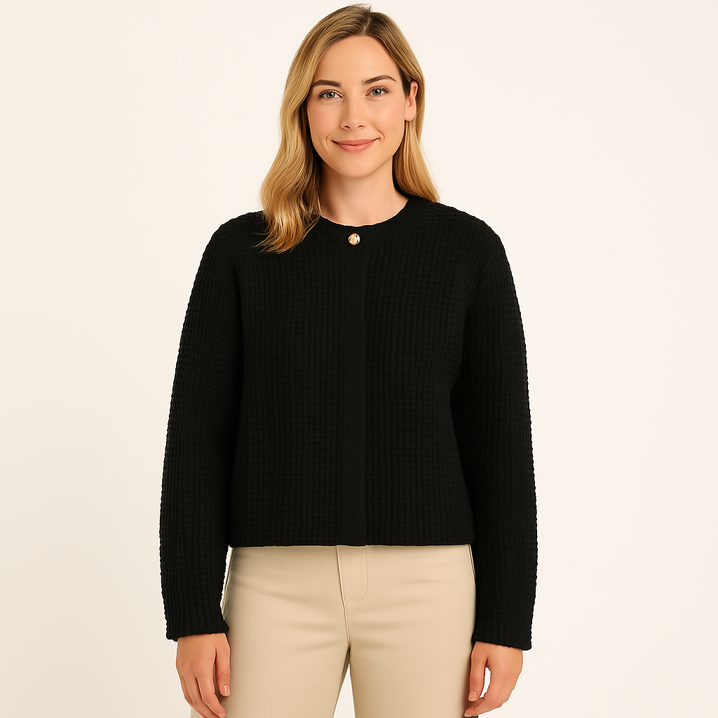 Cardigan Viviane Estilo e Leveza