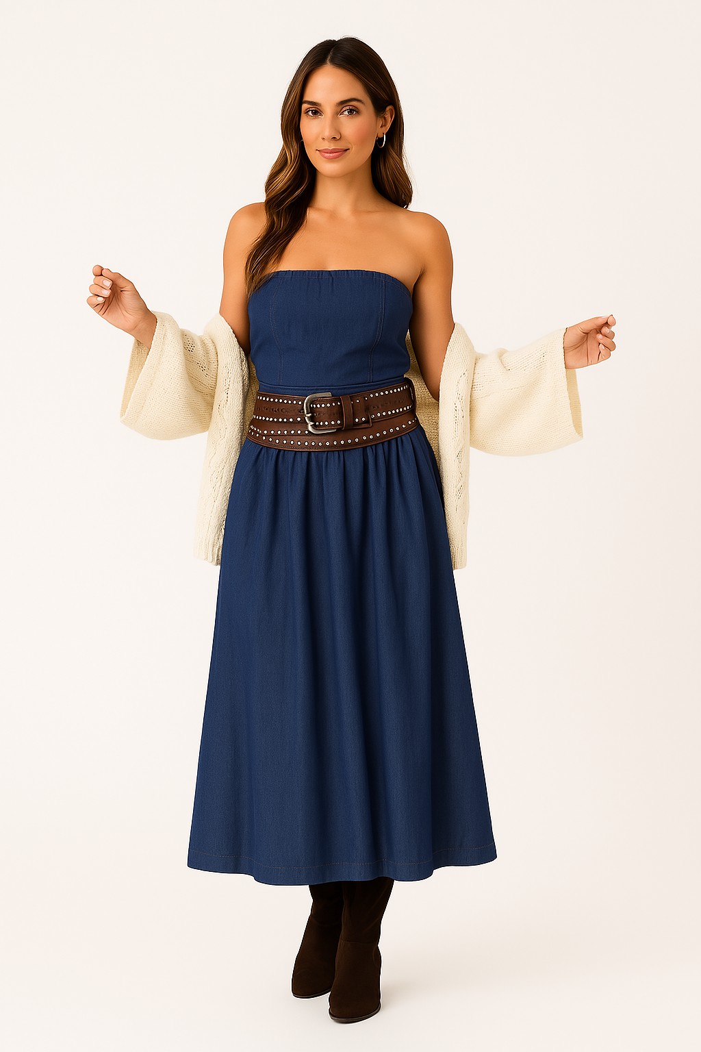 Vestido Carmela Charmoso e Atemporal