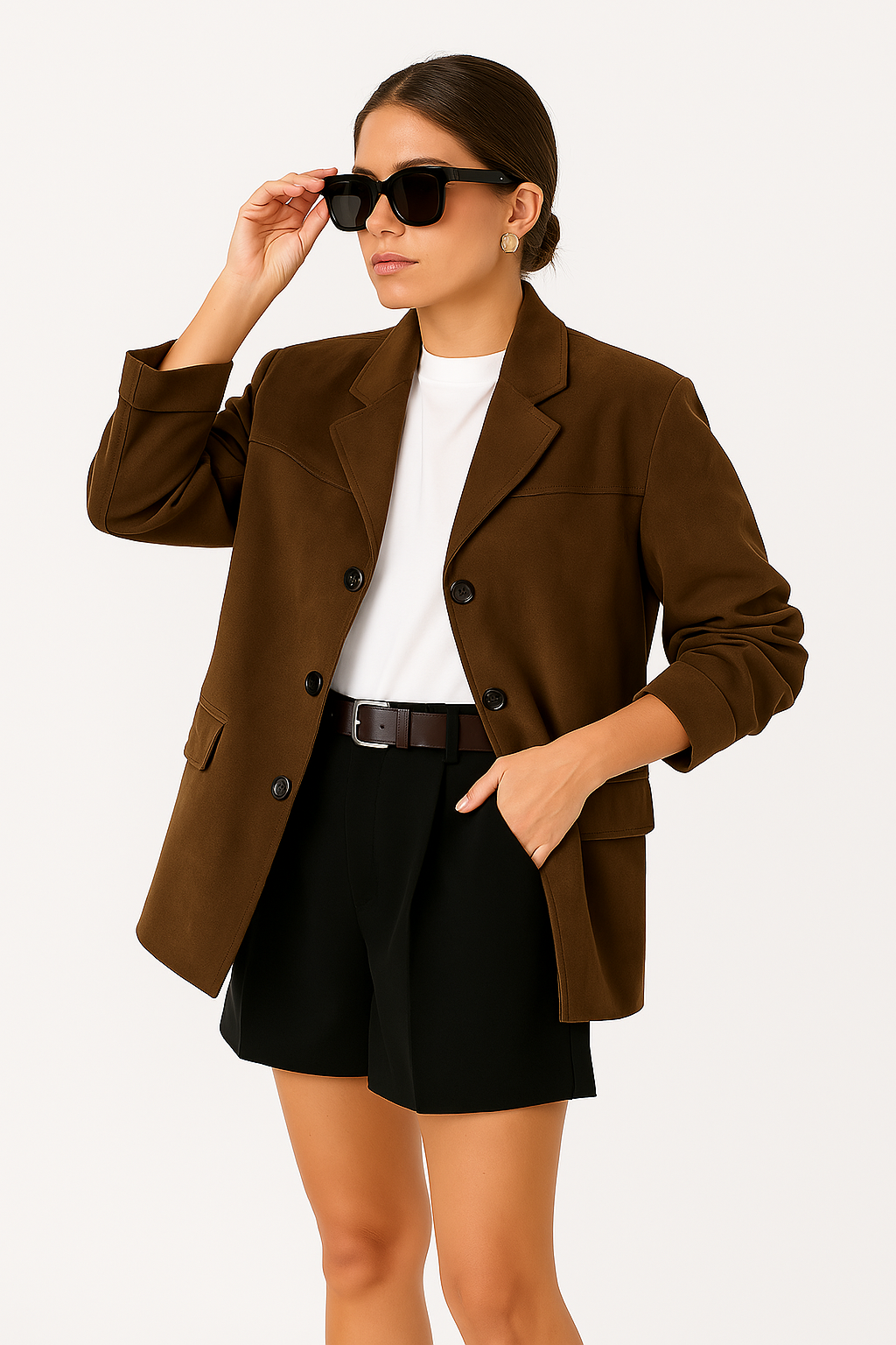 Blazer Maju Atemporal e Elegante