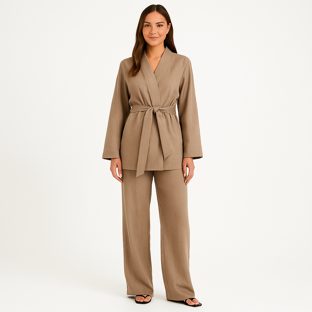 Conjunto Gabrielle Leveza e Elegância