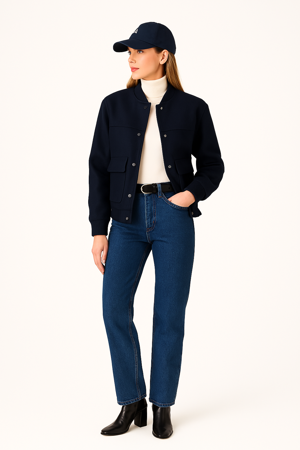 Casaco Pérola Atemporal e Confortável