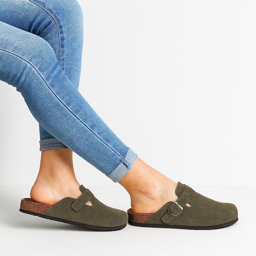 Marbella Mule Conforto e Estilo