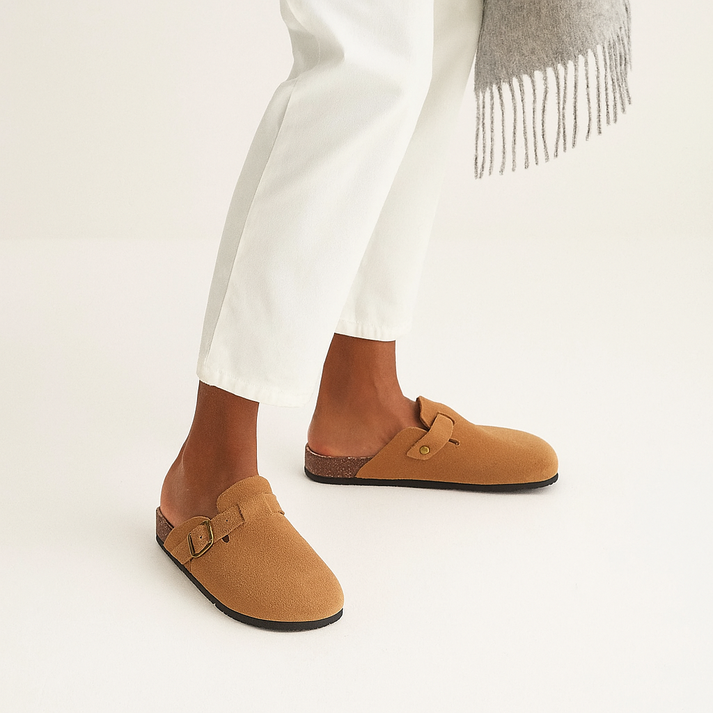 Marbella Mule Conforto e Estilo