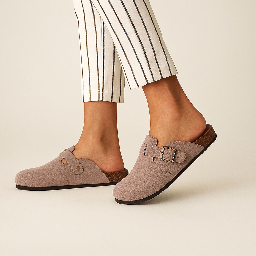 Marbella Mule Conforto e Estilo