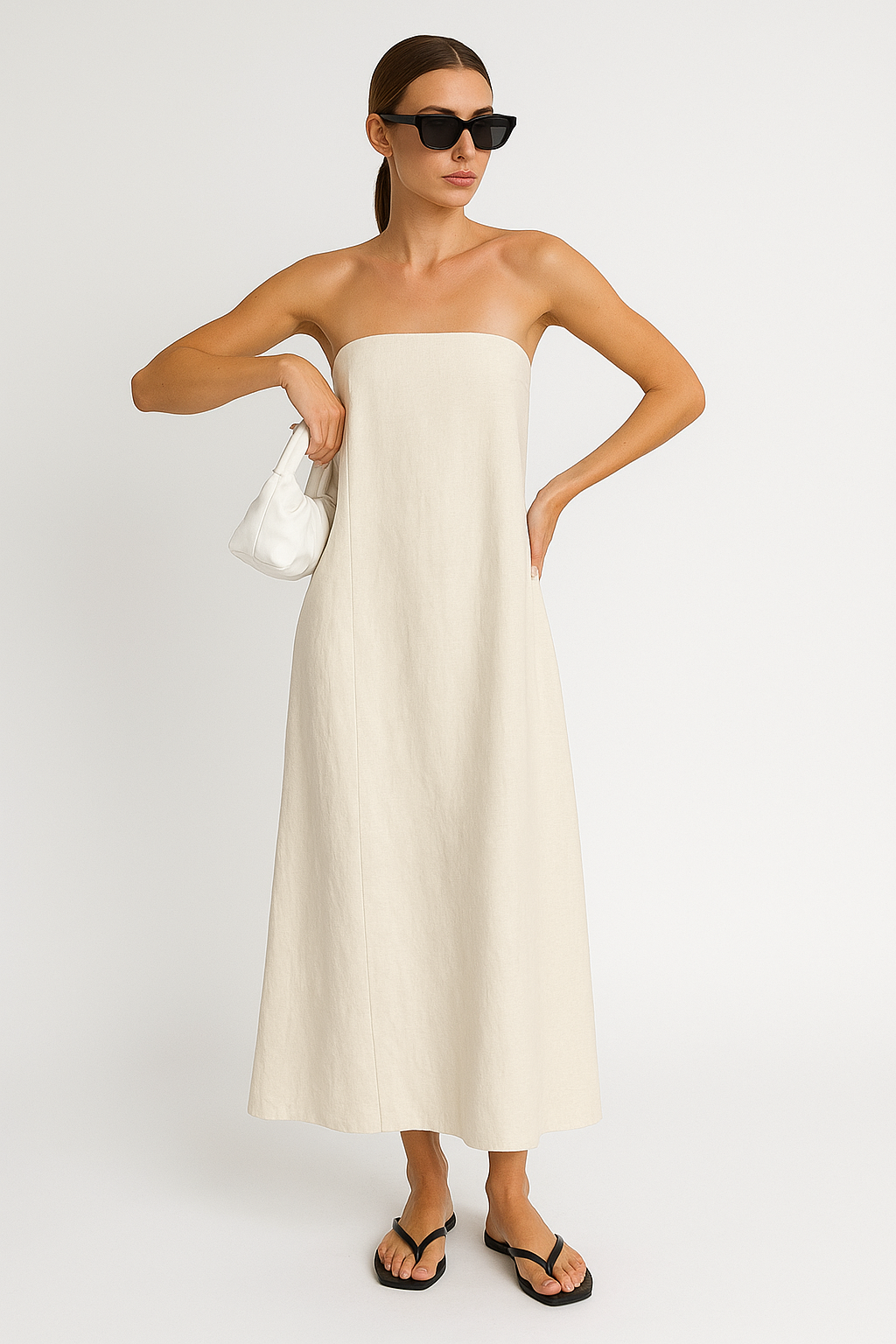 Vestido Angelina Simples e Elegante