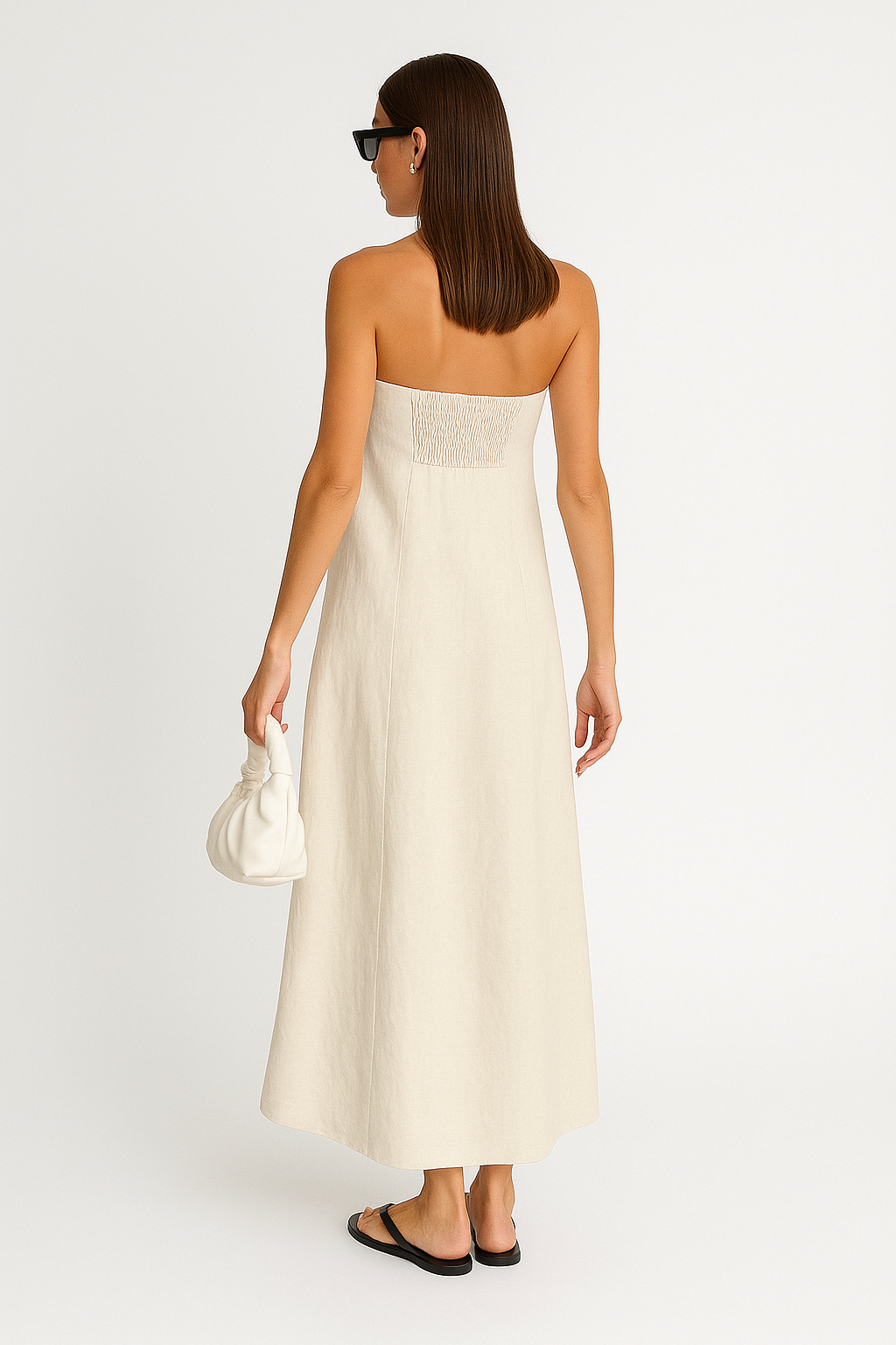 Vestido Angelina Simples e Elegante