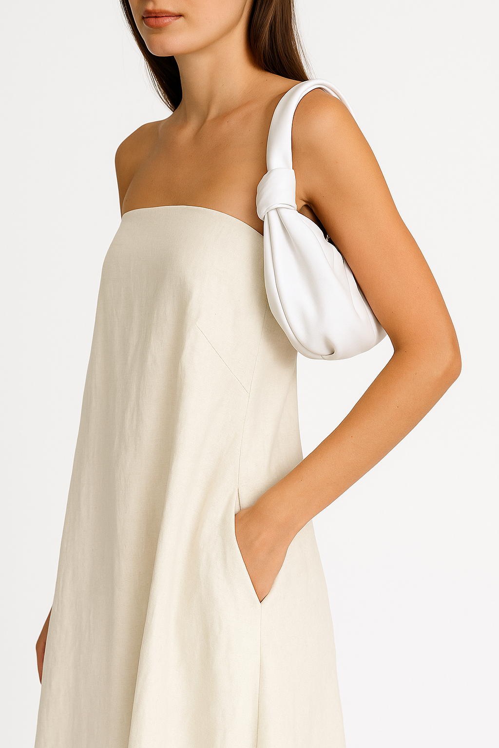 Vestido Angelina Simples e Elegante