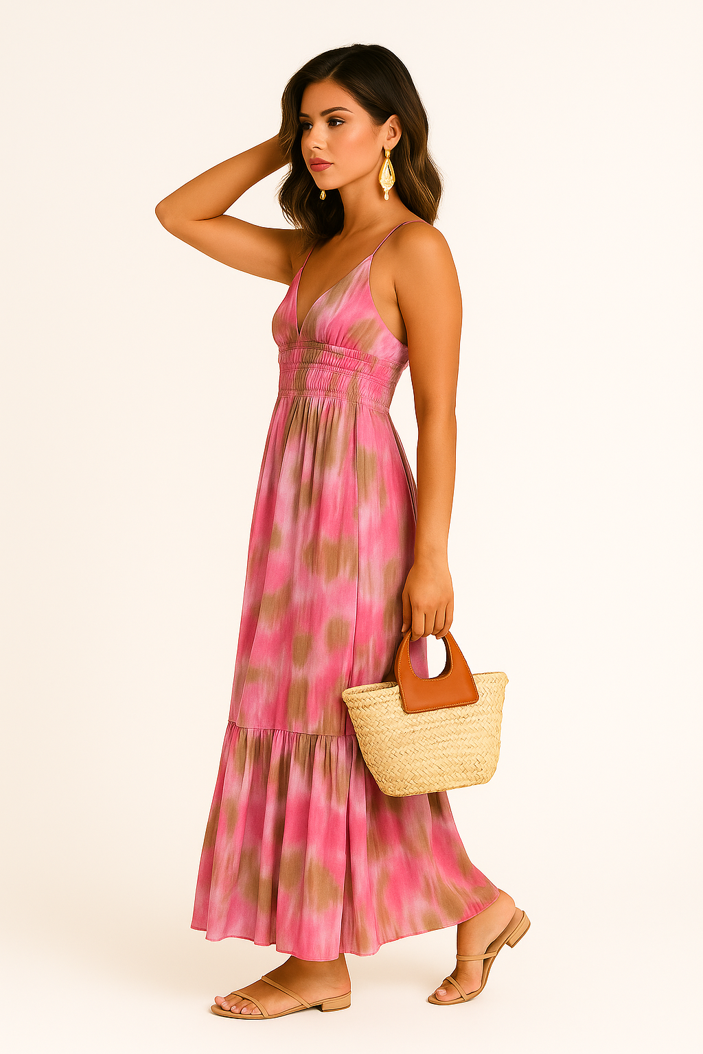 Vestido Matilde Leveza e Atemporal