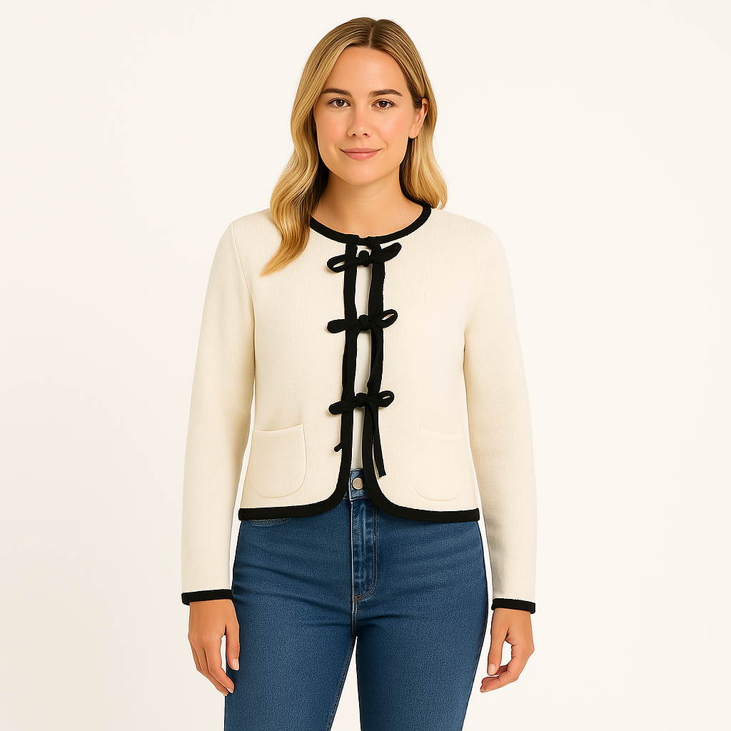 Cardigan Élodie Delicadeza e Sofisticação