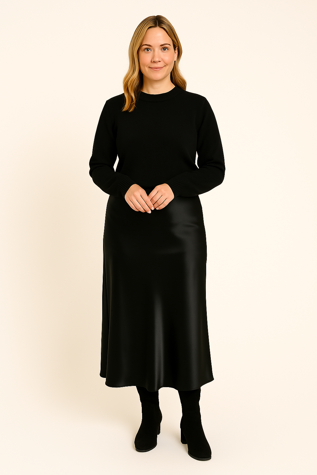 Saia Lorraine Minimalista e Elegante