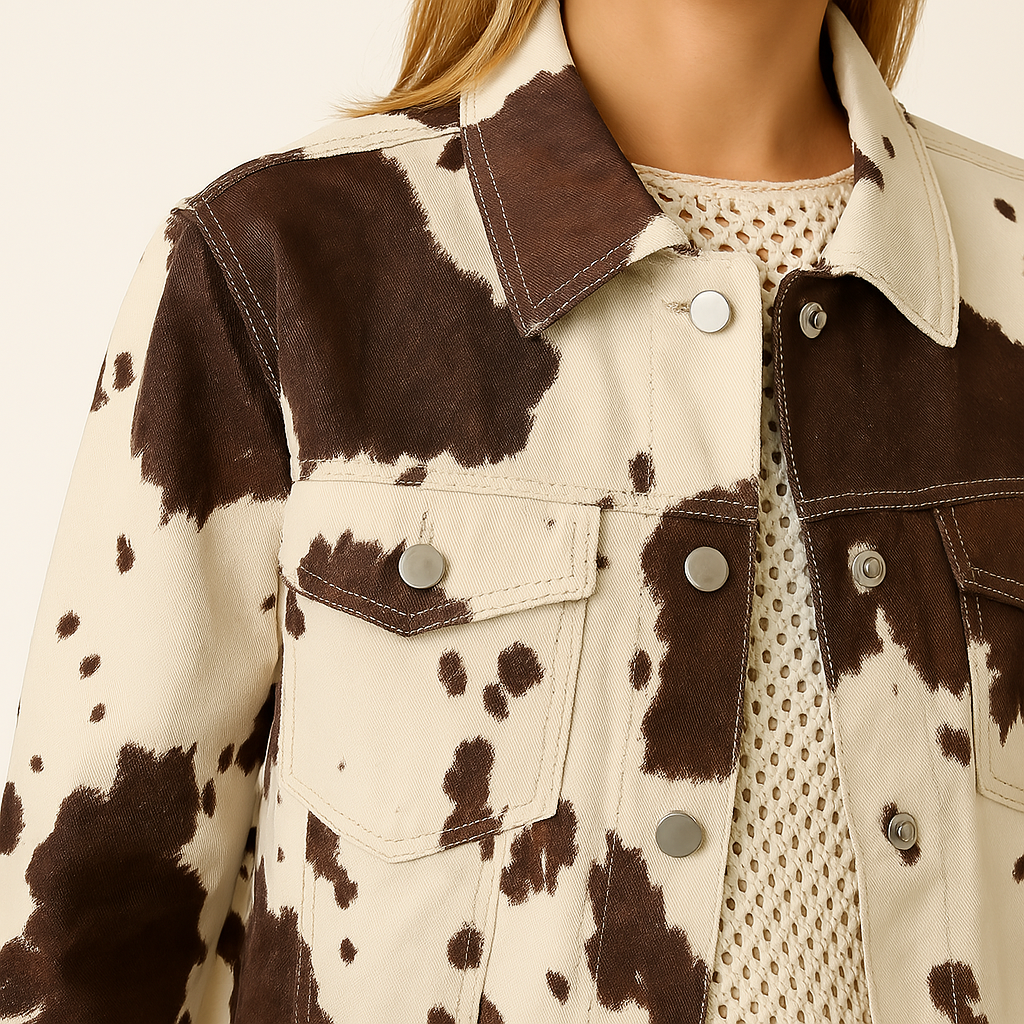 Casaco Louise Sofisticado e Elegante