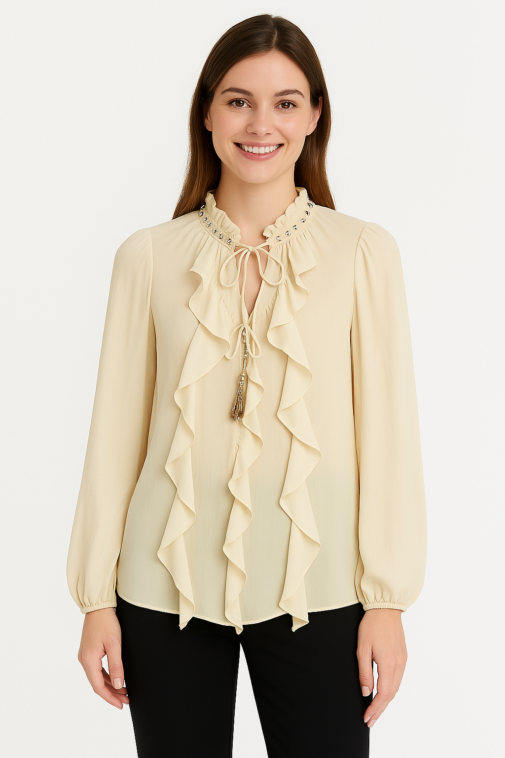 Blusa Madeleine Atemporal e Romântica