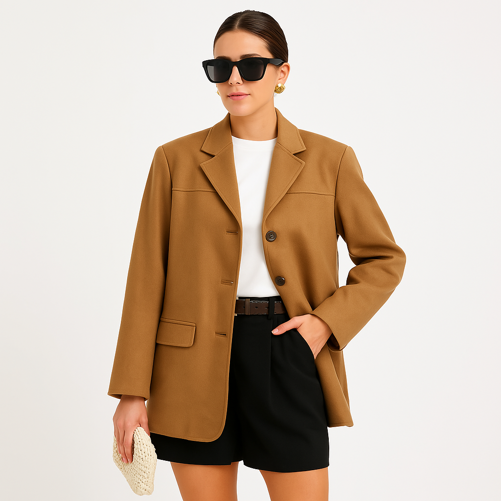 Blazer Maju Atemporal e Elegante