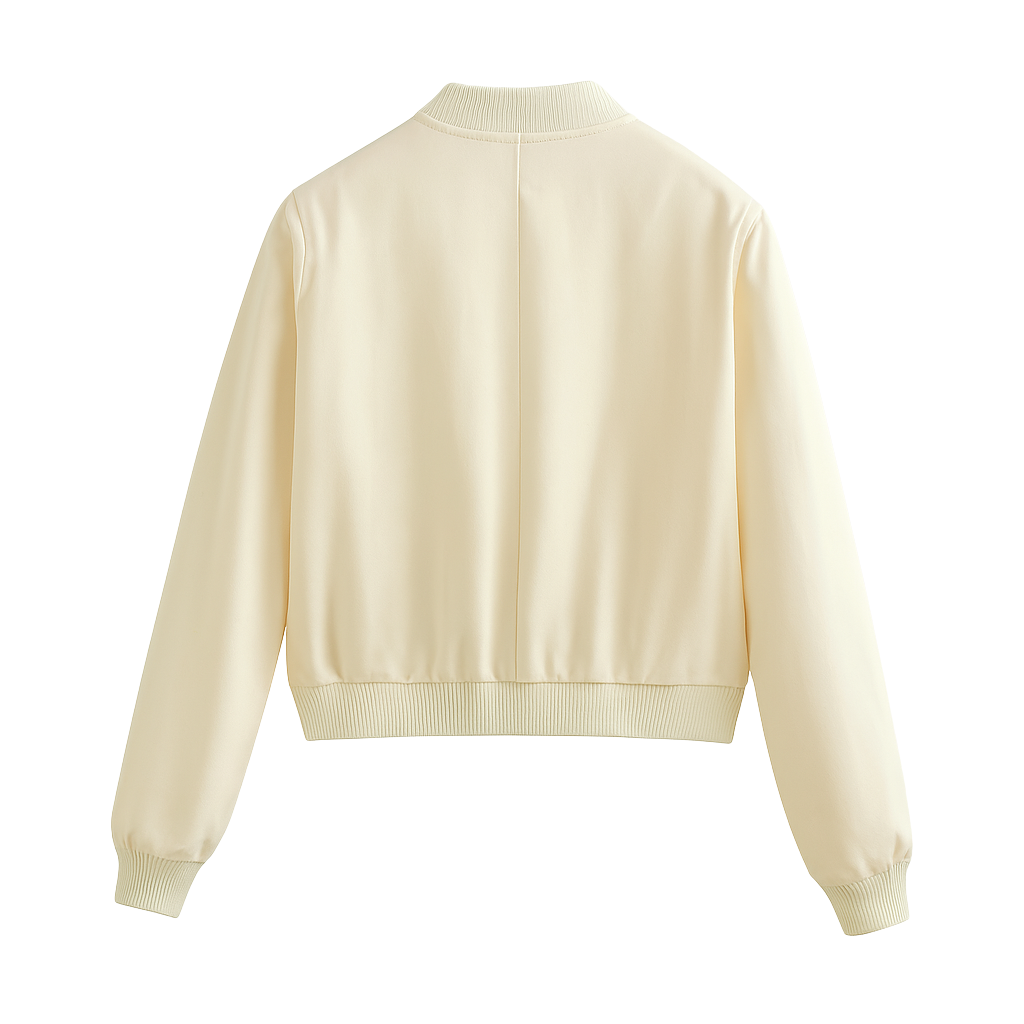 Casaco Pérola Atemporal e Confortável