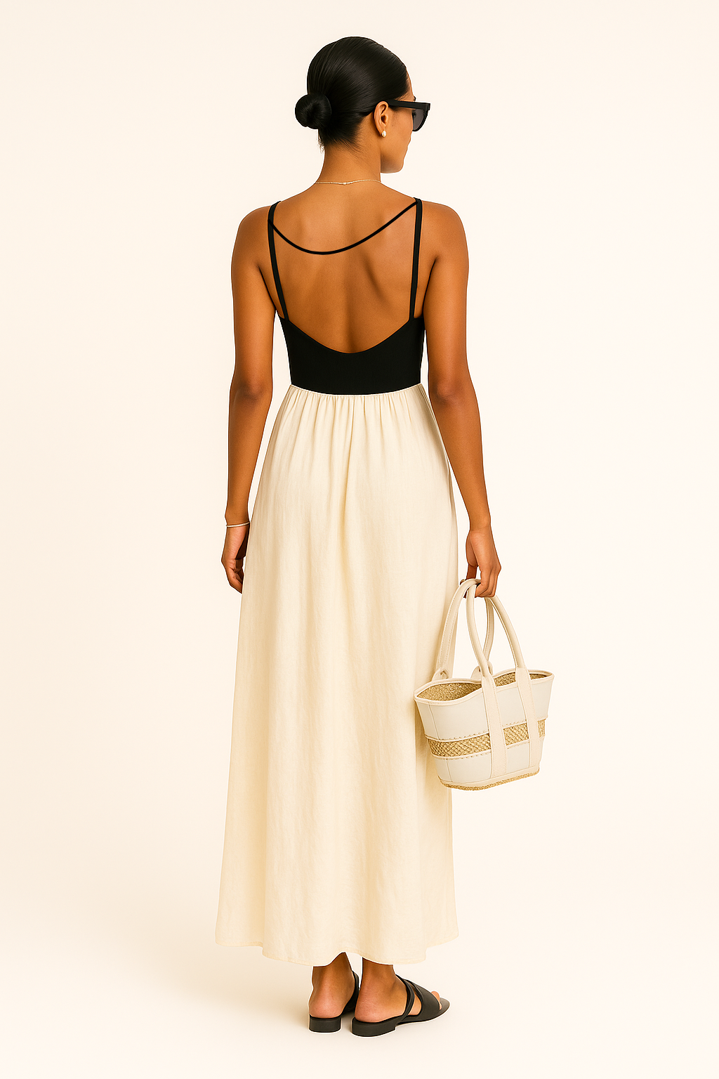 Vestido Madalena Sofisticação e Conforto