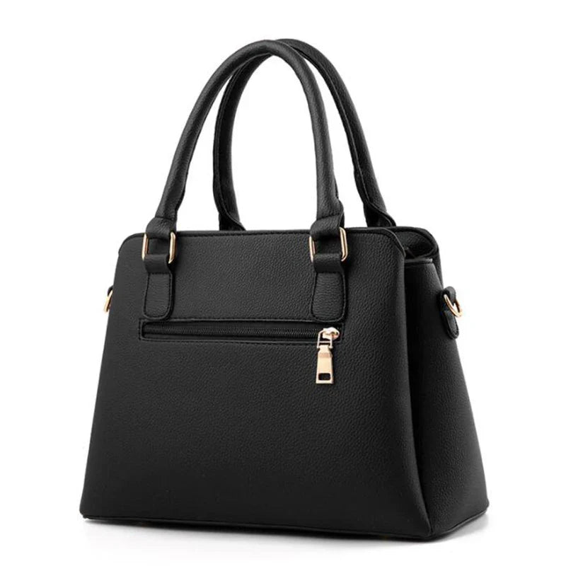 Bolsa de Couro Ombro Feminina Luxuosa