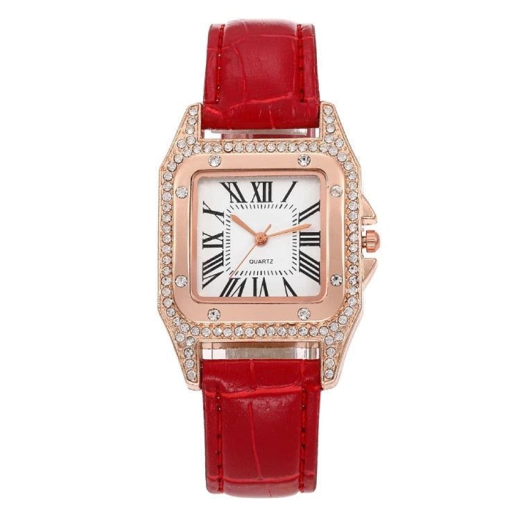 Relogio-Feminino-Roman-Vermelho