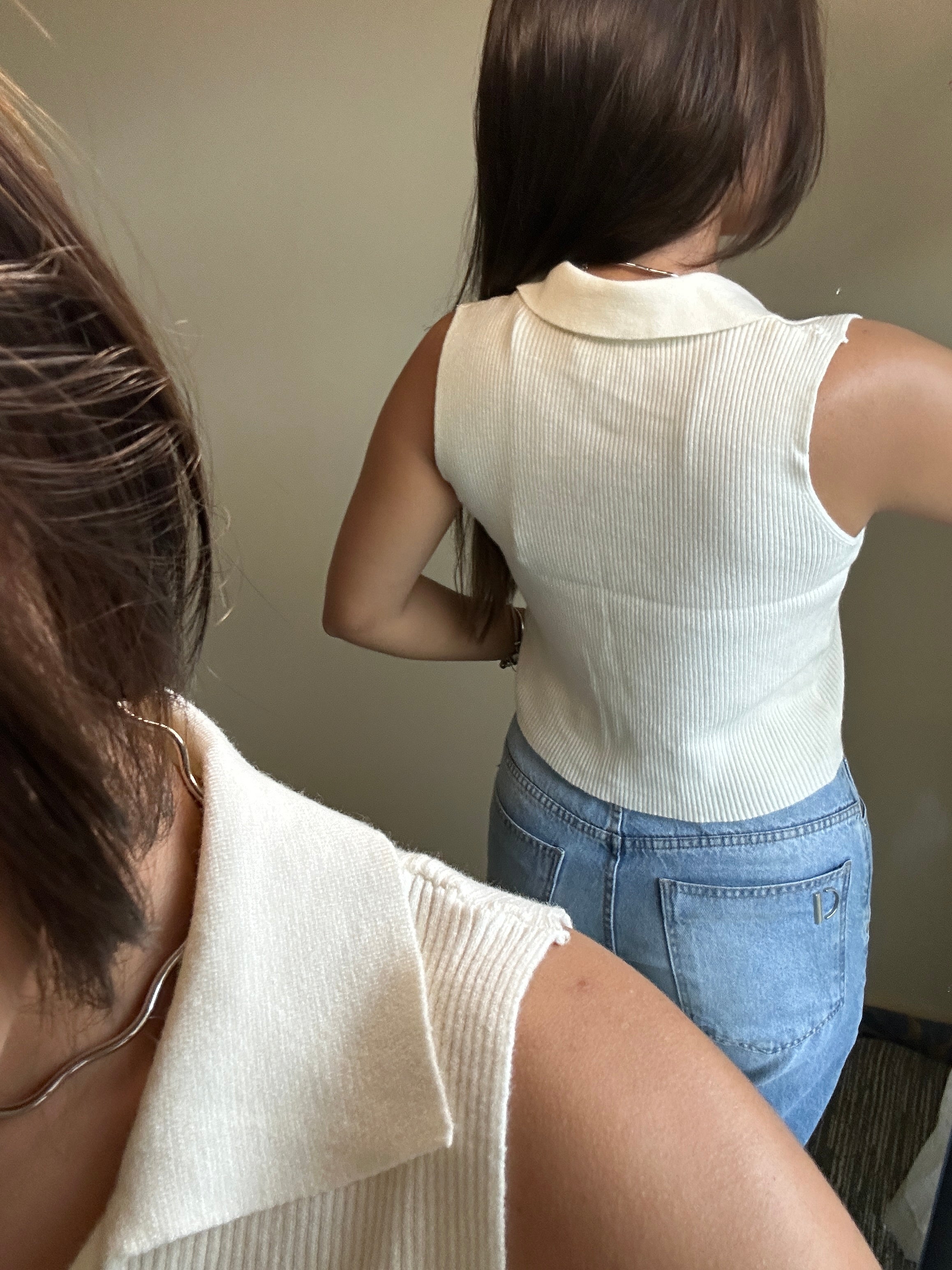 Colete Usy em viscose