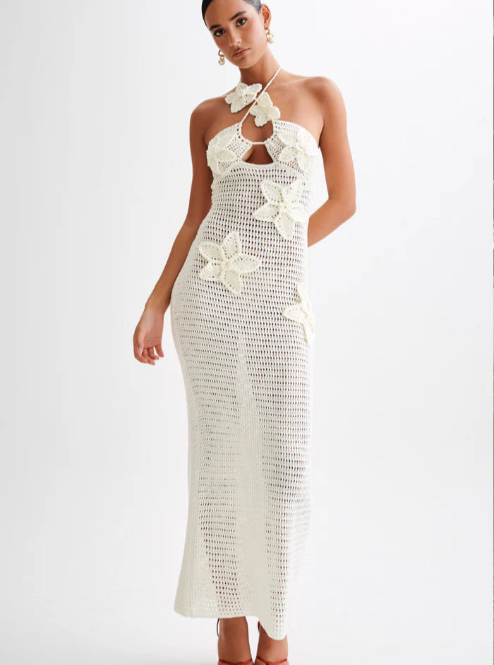 Vestido Usy em crochê