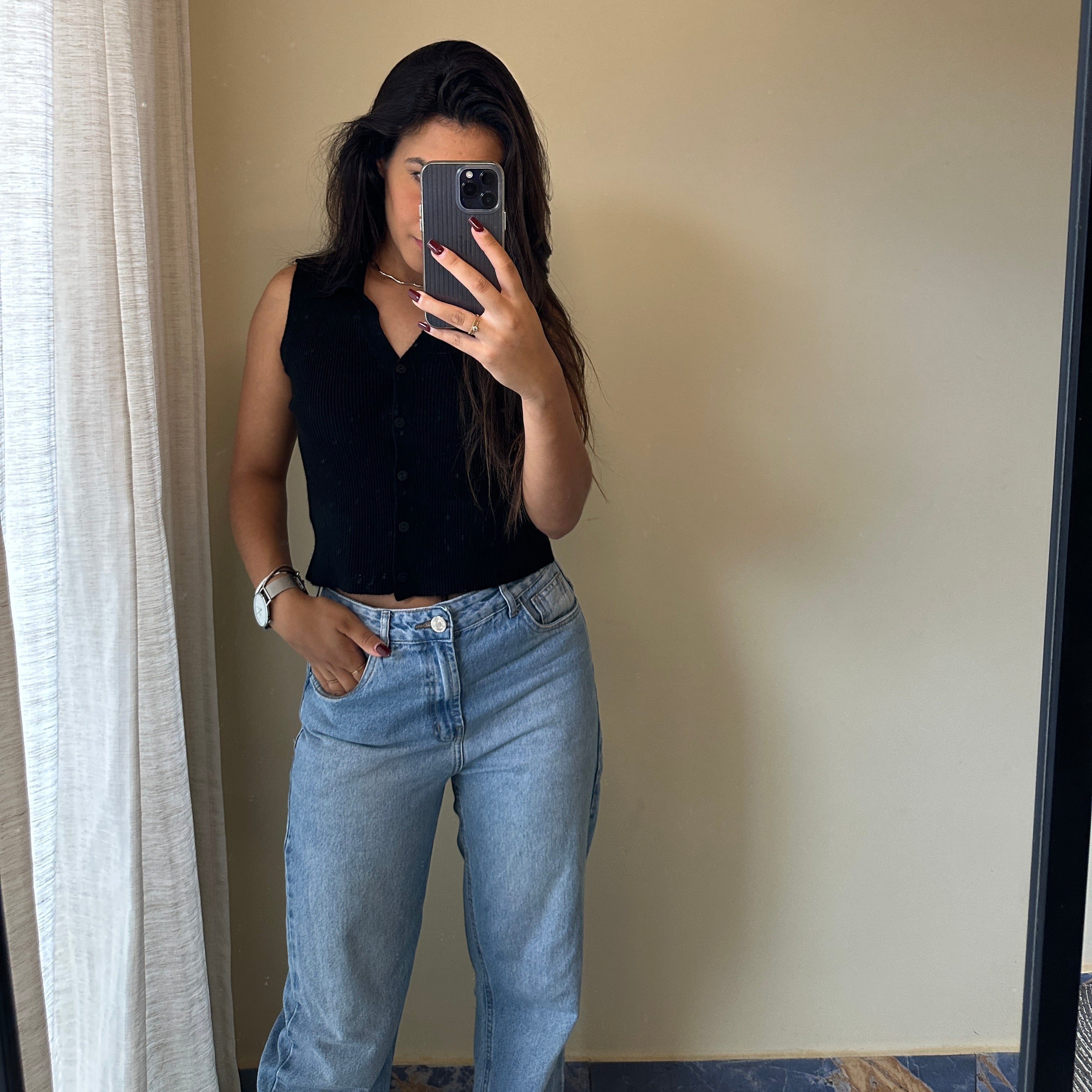 Colete Usy em viscose