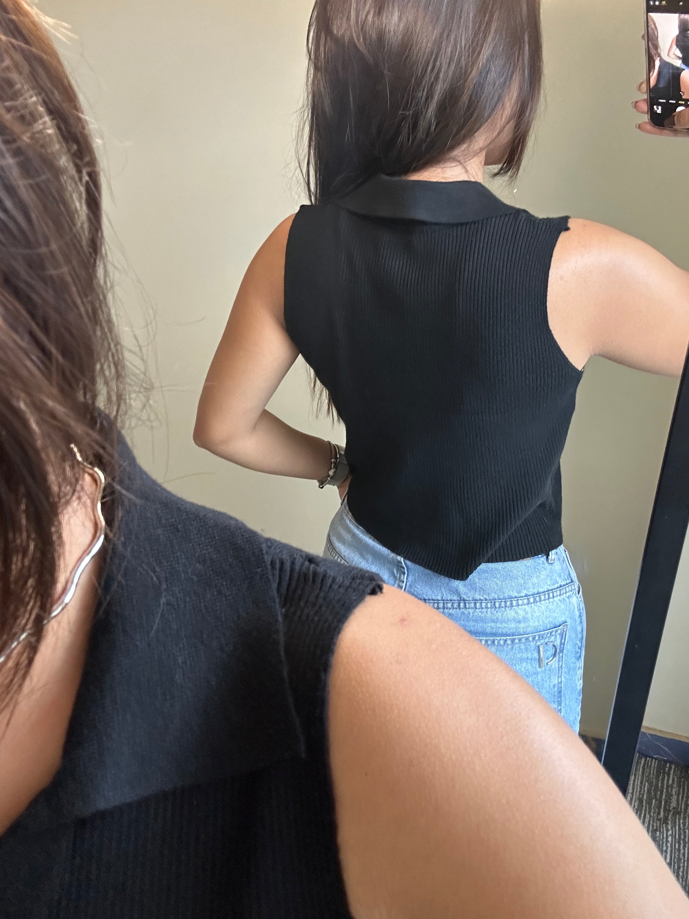 Colete Usy em viscose