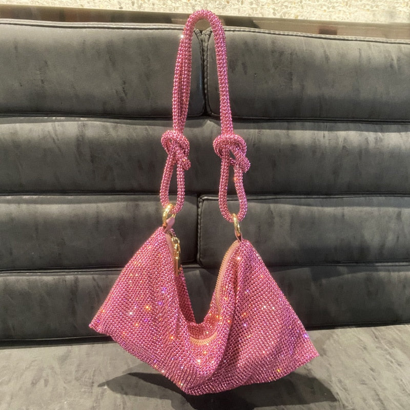 Bolsa-de-Mao-Strass-Feminina-Rosa