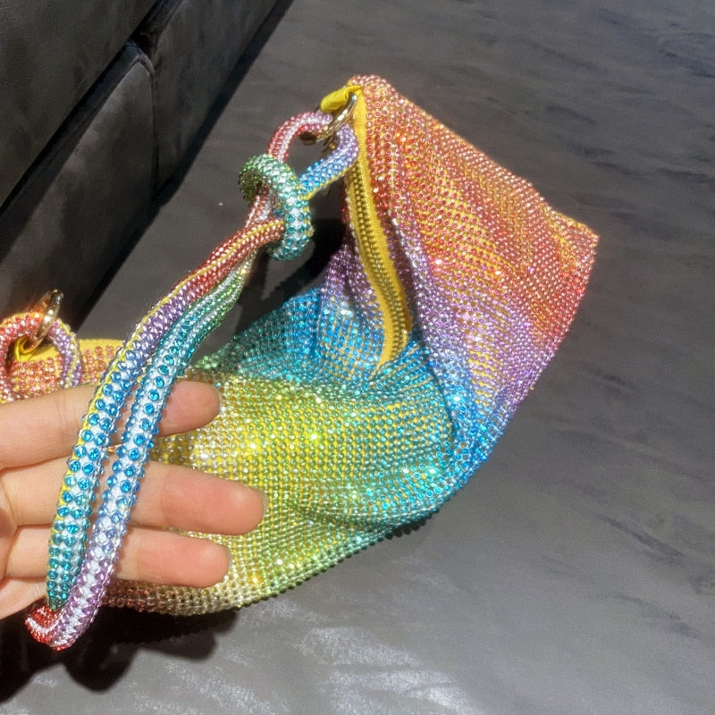 Bolsa-de-Mao-Strass-Feminina-Multicolorida