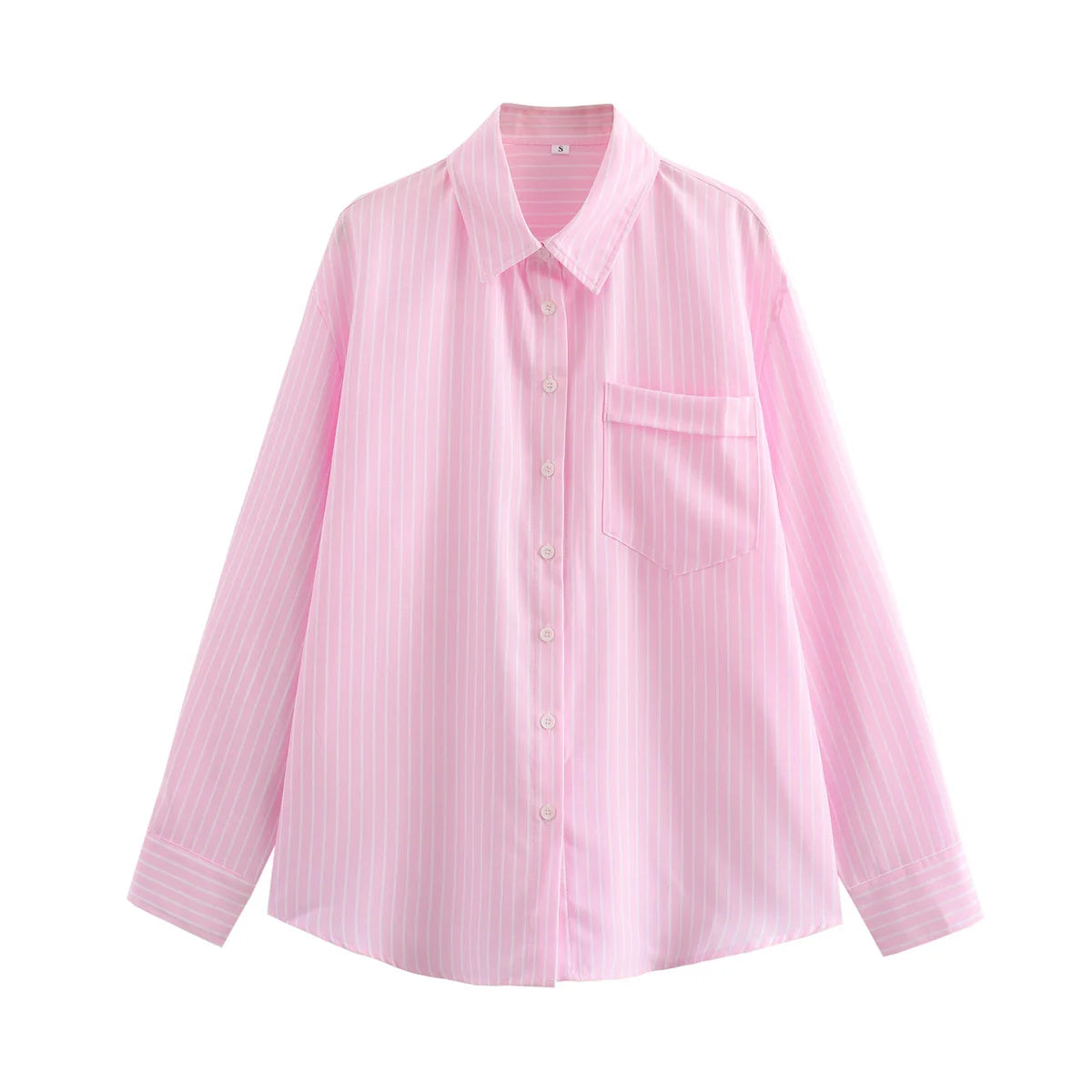 Camisa Usy feminina listrada Laila