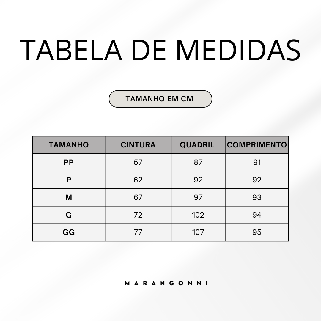 Calça Sarah Leveza e Elegância