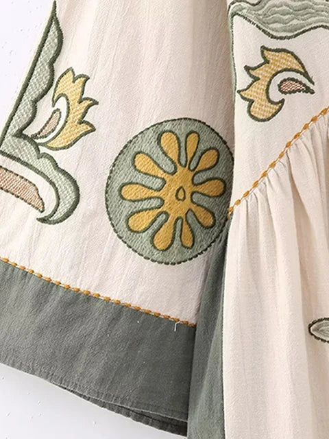 Vestido Estampado Soltinho Sunshine