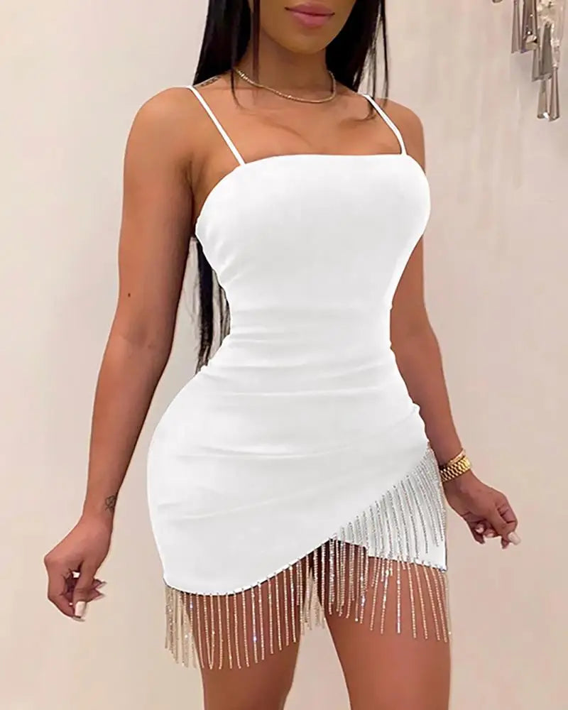 Vestido-curto-de-festa-com-brilho-feminino-branco