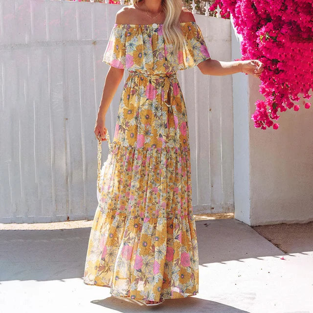 Vestido Estampado Floral Summer