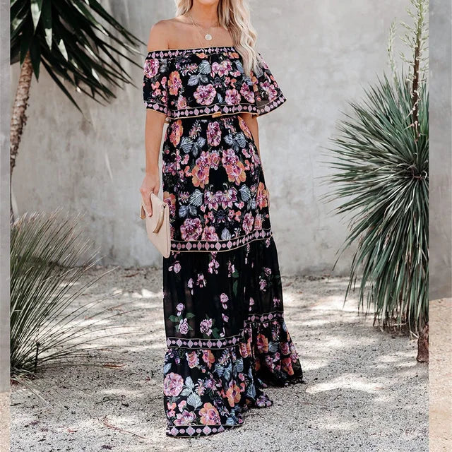 Vestido Estampado Floral Summer