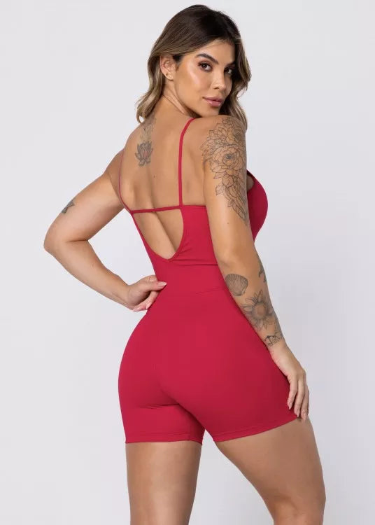 MACAQUINHO UPSIDE EM POLIAMIDA ROXO