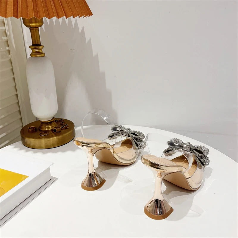 Salto Ani com Laço Luxuoso