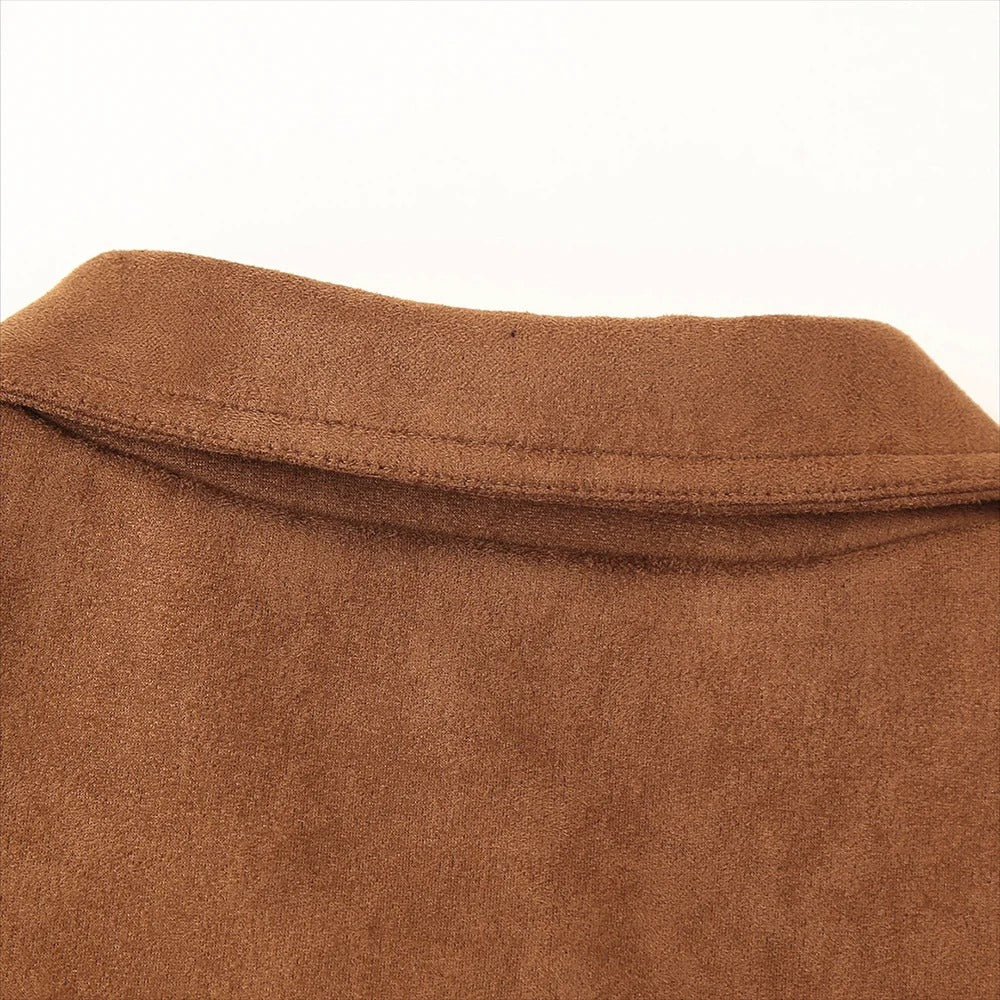 Casaco Heloa Vintage e Sofisticado