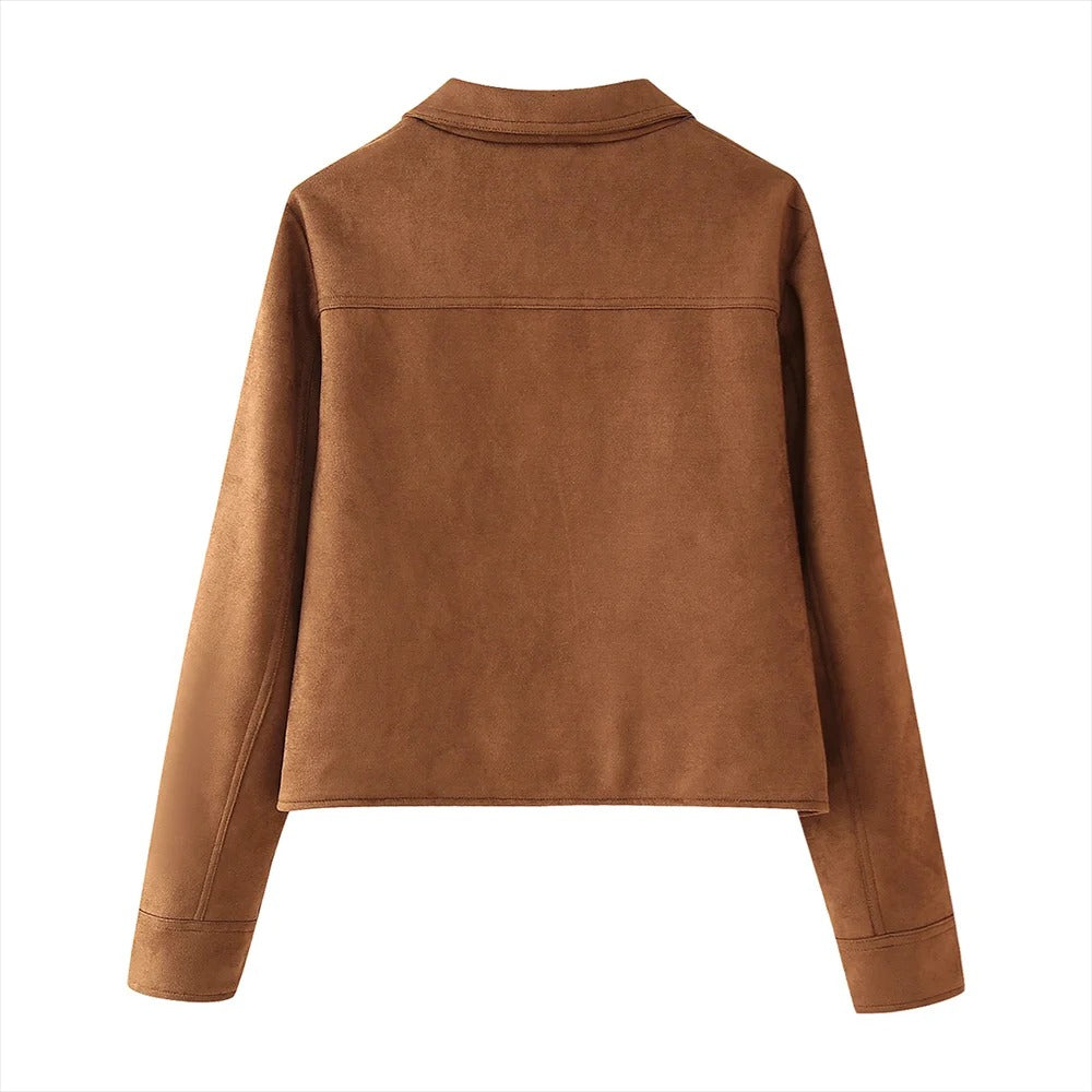 Casaco Heloa Vintage e Sofisticado