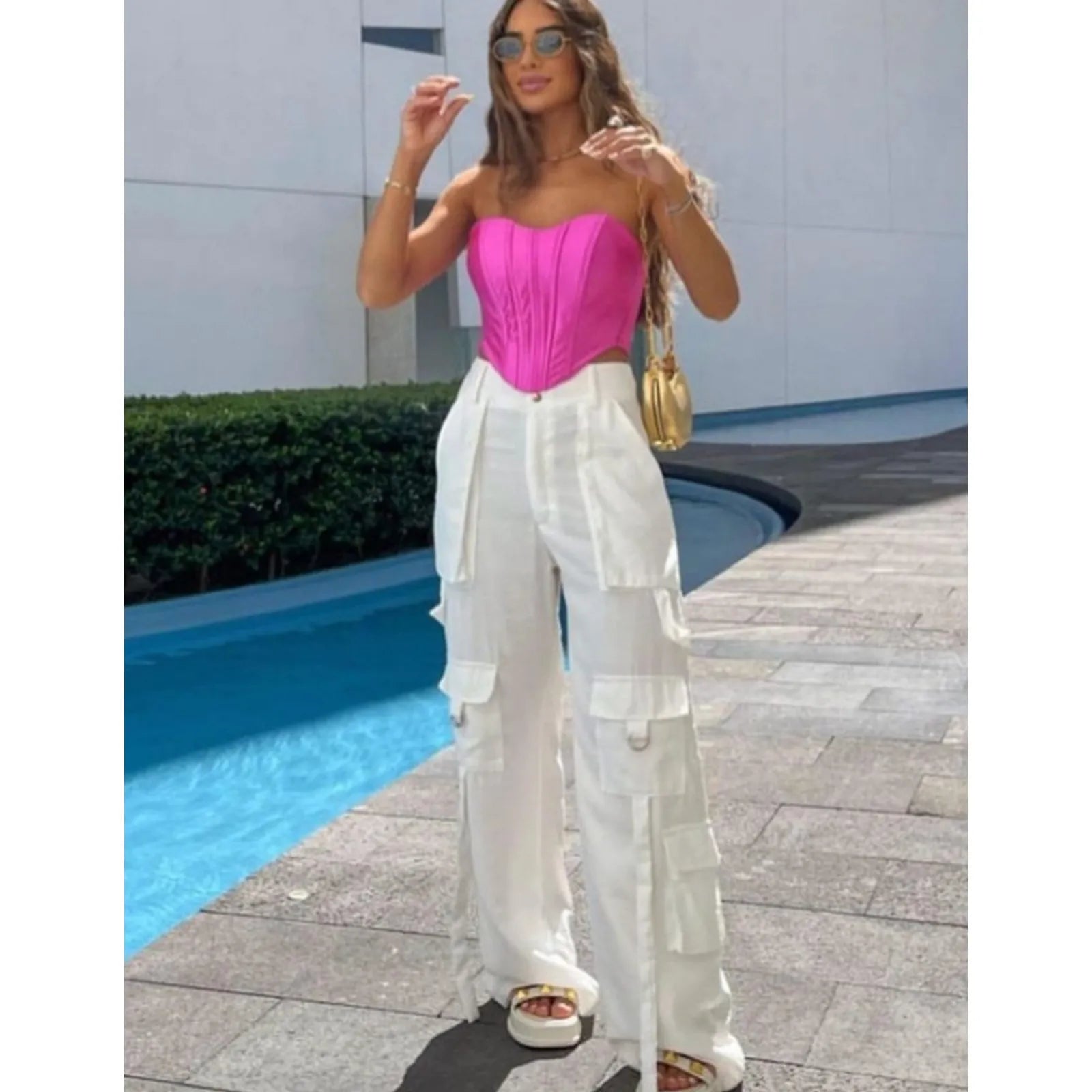 Calça-Cargo-Feminina-Zirta-Branco